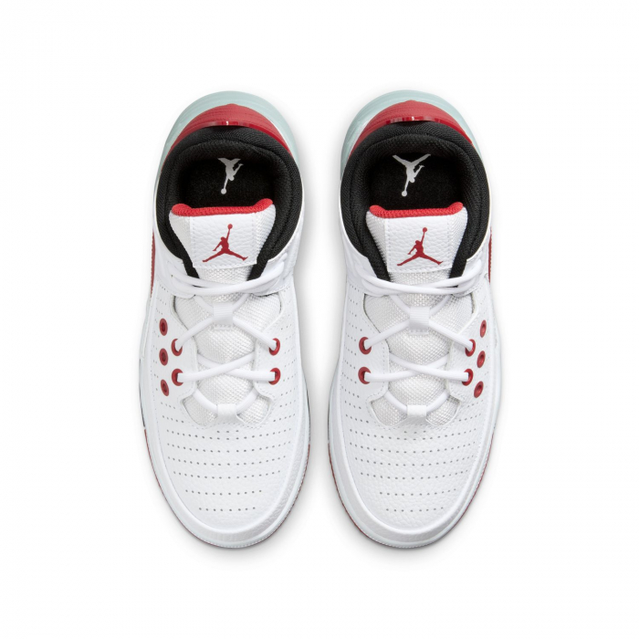 SNEAKERS COPII Pantofi sport Jordan Max Aura 5 Bg White Cardinal Red - sneakerit.ro [6]