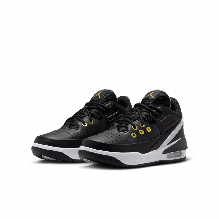 SNEAKERS COPII Pantofi sport Jordan Max Aura 5 Black Grey Gold - sneakerit.ro [2]