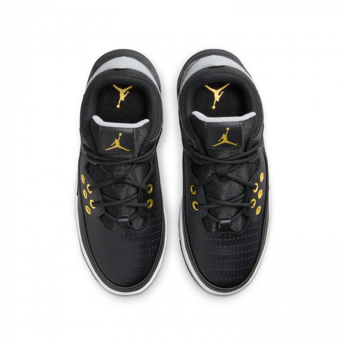 SNEAKERS COPII Pantofi sport Jordan Max Aura 5 Black Grey Gold - sneakerit.ro [6]