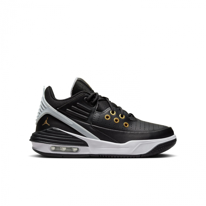 SNEAKERS COPII Pantofi sport Jordan Max Aura 5 Black Grey Gold - sneakerit.ro [9]