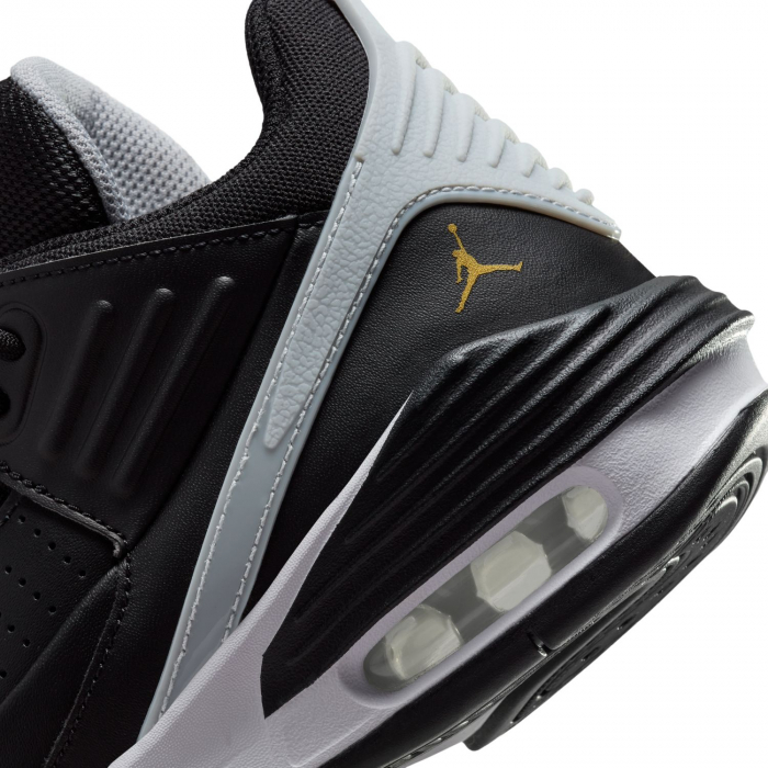 SNEAKERS COPII Pantofi sport Jordan Max Aura 5 Black Grey Gold - sneakerit.ro [4]