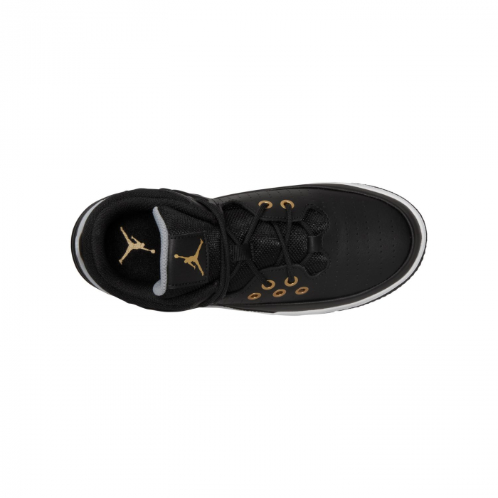 SNEAKERS COPII Pantofi sport Jordan Max Aura 5 Black Grey Gold - sneakerit.ro [8]