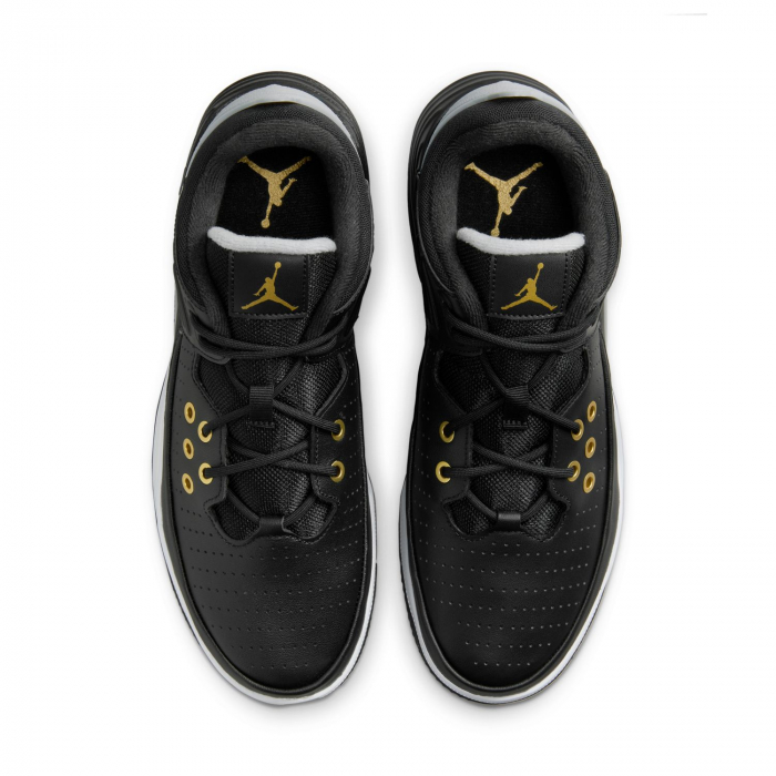 ULTIMA MARIME Pantofi sport Jordan Max Aura 5 Black Metallic Gold - sneakerit.ro [6]