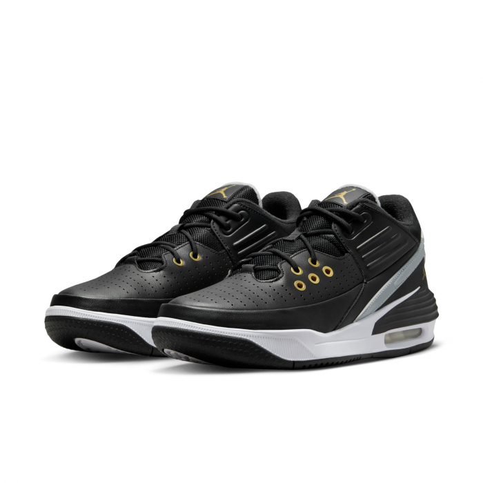 ULTIMA MARIME Pantofi sport Jordan Max Aura 5 Black Metallic Gold - sneakerit.ro [2]