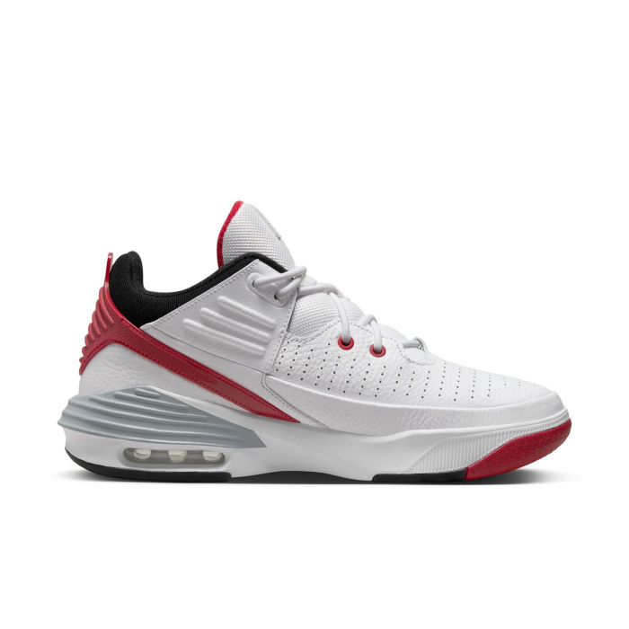 SNEAKERS BARBATI Pantofi sport Jordan Max Aura 5 White Black Varsity Red - sneakerit.ro [10]