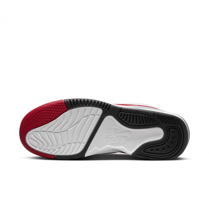 SNEAKERS BARBATI Pantofi sport Jordan Max Aura 5 White Black Varsity Red - sneakerit.ro [7]