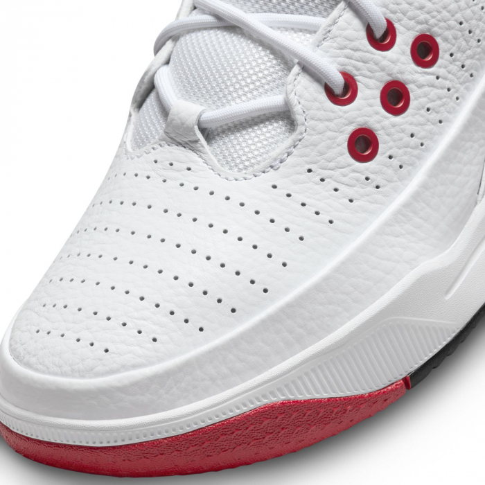 SNEAKERS BARBATI Pantofi sport Jordan Max Aura 5 White Black Varsity Red - sneakerit.ro [3]