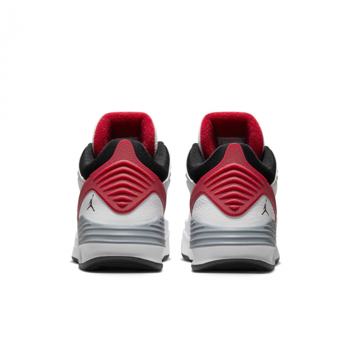 SNEAKERS BARBATI Pantofi sport Jordan Max Aura 5 White Black Varsity Red - sneakerit.ro [5]