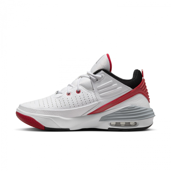 SNEAKERS BARBATI Pantofi sport Jordan Max Aura 5 White Black Varsity Red - sneakerit.ro [9]