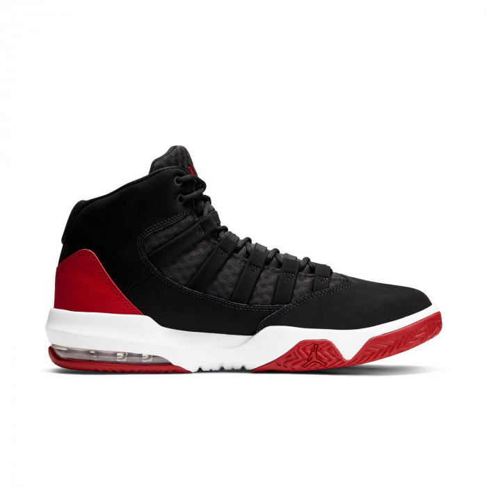 SNEAKERS BARBATI Pantofi sport Jordan Max Aura Black Suede - sneakerit.ro [8]