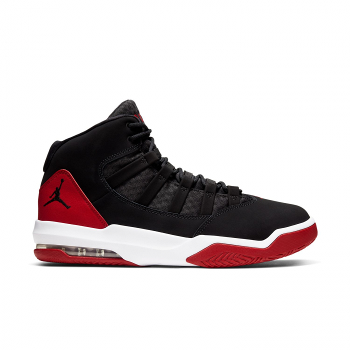 SNEAKERS BARBATI Pantofi sport Jordan Max Aura Black Suede - sneakerit.ro [6]
