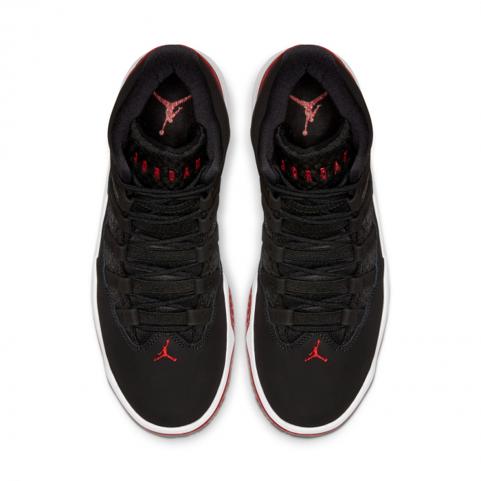 SNEAKERS BARBATI Pantofi sport Jordan Max Aura Black Suede - sneakerit.ro [4]