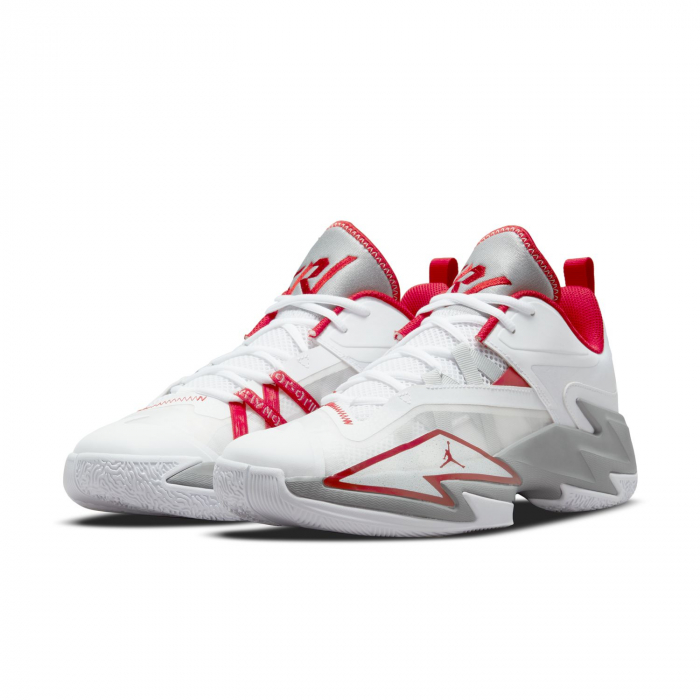 SNEAKERS BARBATI Pantofi sport Jordan One Take 3 White Gym Red - sneakerit.ro [2]