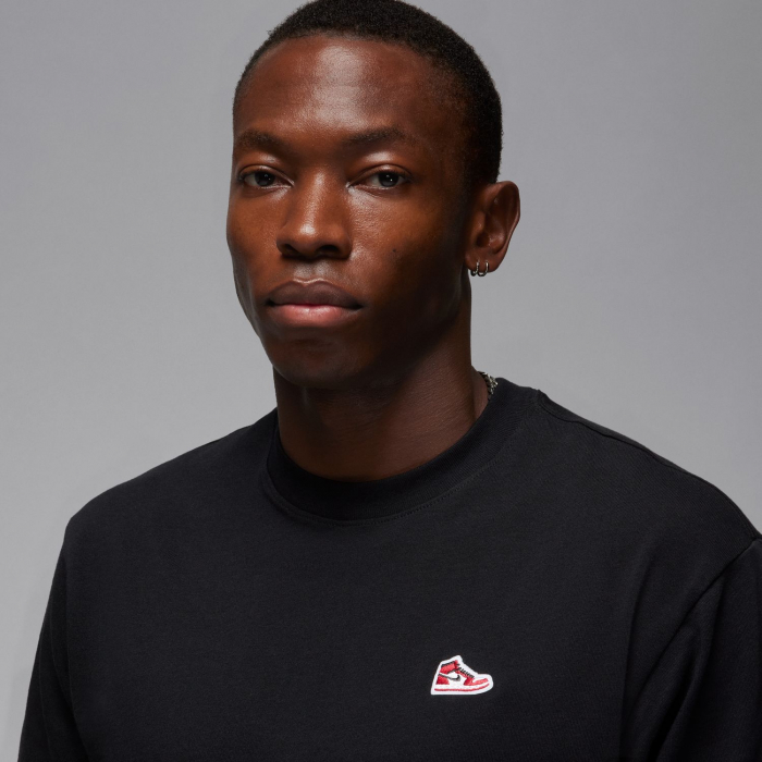 Haine Sport Barbati Tricou Jordan M J Brand Snkr Ptch Ss Crew - sneakerit.ro [3]