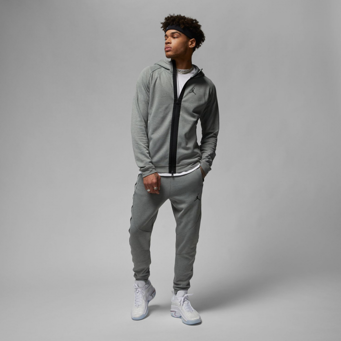Bluze barbati Bluza cu fermoar Jordan M J Df Sprt Stmt Air Flc Fz - sneakerit.ro [7]