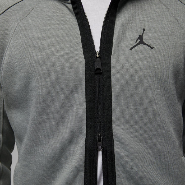 Bluze barbati Bluza cu fermoar Jordan M J Df Sprt Stmt Air Flc Fz - sneakerit.ro [4]