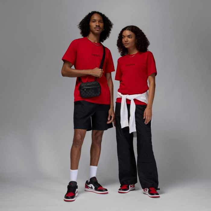 Haine Sport Barbati Tricou Jordan M J Emb Jordan Air Crew - sneakerit.ro [5]