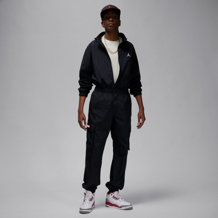 Bluze barbati Bluza cu fermoar Jordan M J Ess Hbr Woven Jkt - sneakerit.ro [3]