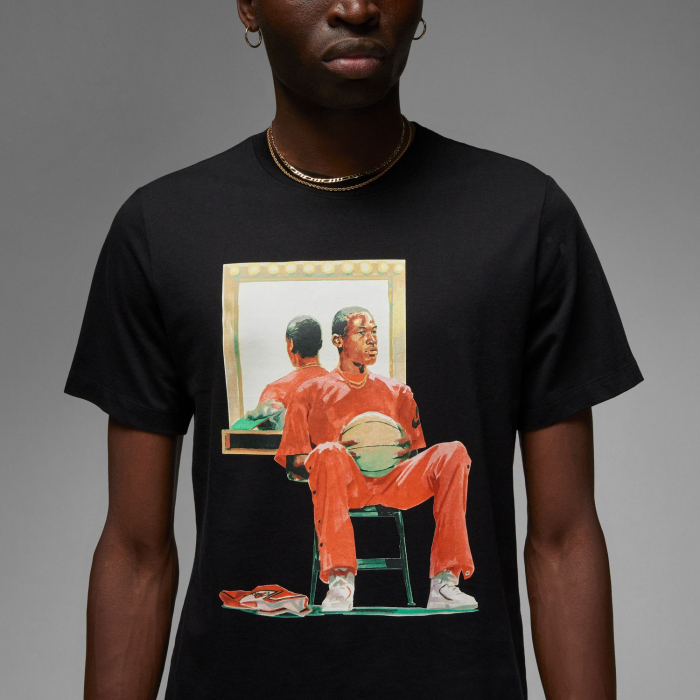 Jordan Tricou Jordan M J Flt Artst Photo Ss - sneakerit.ro [5]