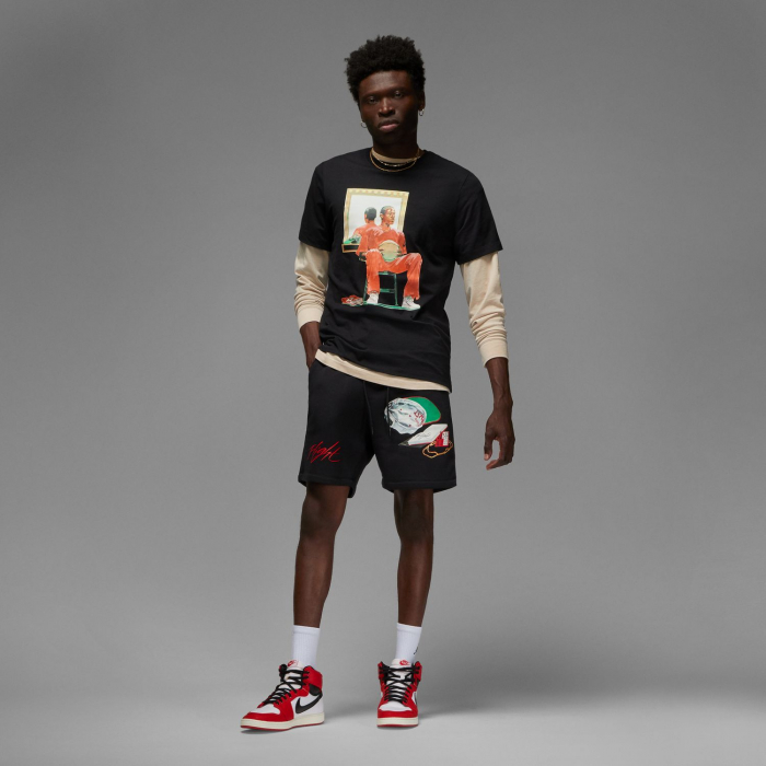 Jordan Tricou Jordan M J Flt Artst Photo Ss - sneakerit.ro [3]