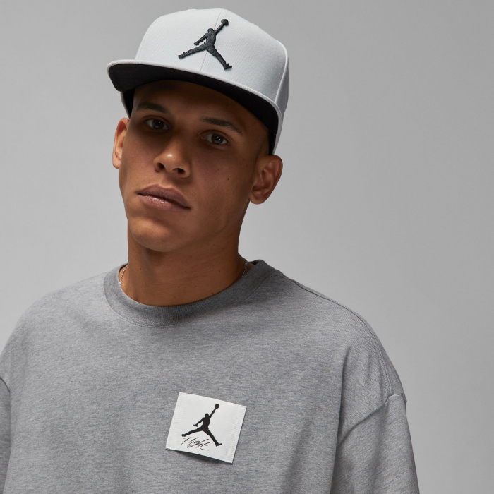 BRANDURI Tricou Jordan M J Flt Ess Ovrsz Ss Crew - sneakerit.ro [3]