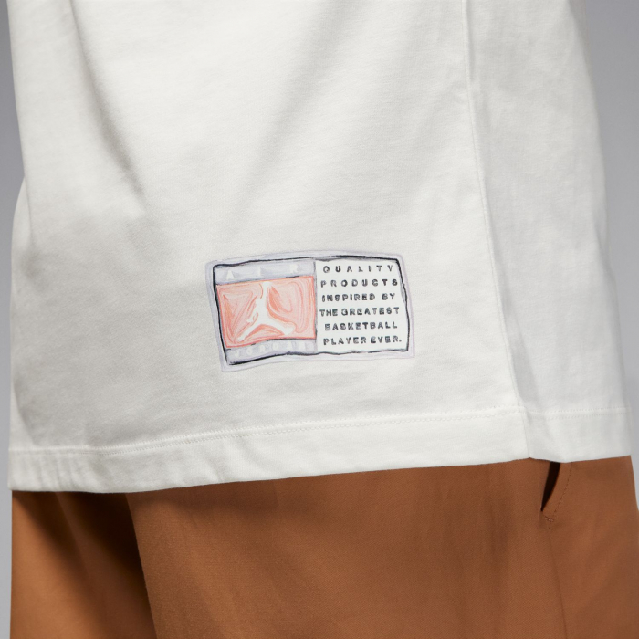BRANDURI Tricou Jordan M J Flt Ess Rings Ss Crew - sneakerit.ro [6]