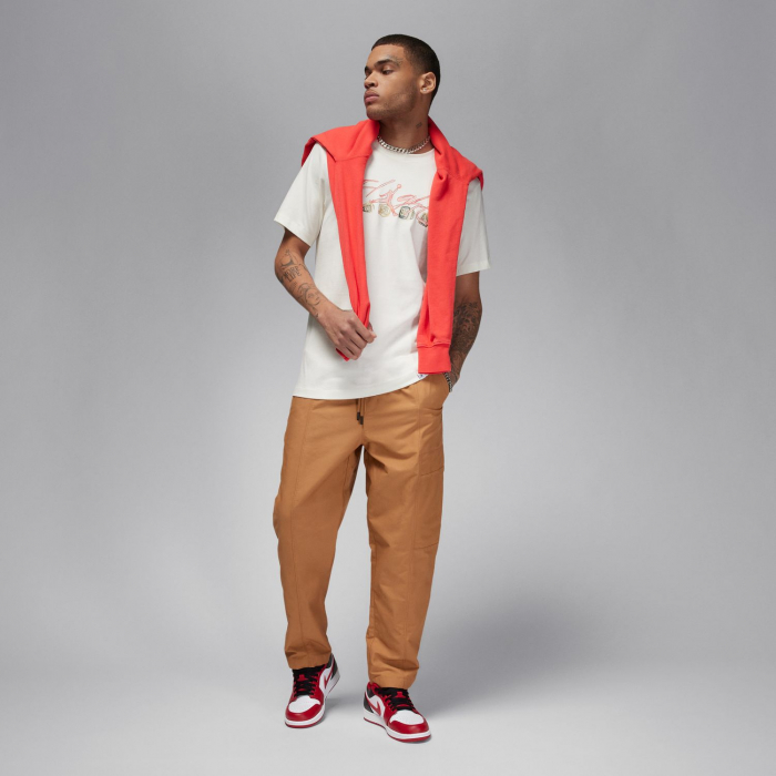BRANDURI Tricou Jordan M J Flt Ess Rings Ss Crew - sneakerit.ro [4]