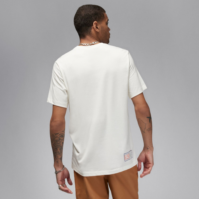 BRANDURI Tricou Jordan M J Flt Ess Rings Ss Crew - sneakerit.ro [2]