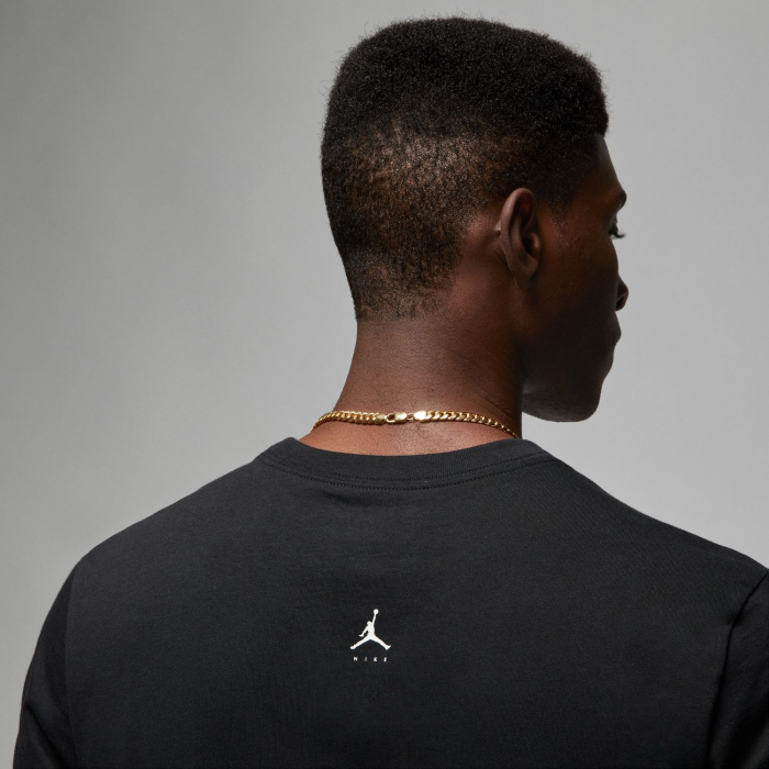 Jordan Tricou Jordan M J Flt Mvp Ss Wordmark Crew - sneakerit.ro [4]