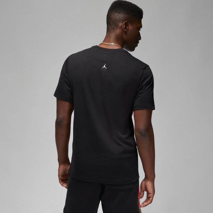 Jordan Tricou Jordan M J Flt Mvp Ss Wordmark Crew - sneakerit.ro [2]