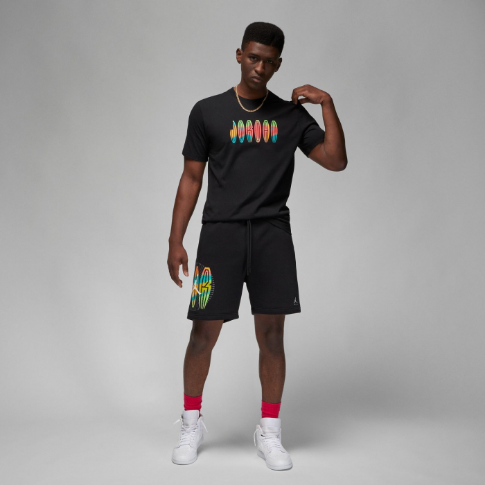 Jordan Tricou Jordan M J Flt Mvp Ss Wordmark Crew - sneakerit.ro [3]