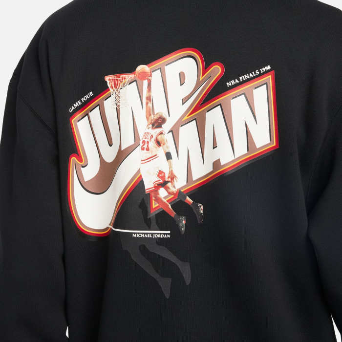 Jordan Bluza cu fermoar Jordan M J Jmpmn Flc Fz - sneakerit.ro [5]