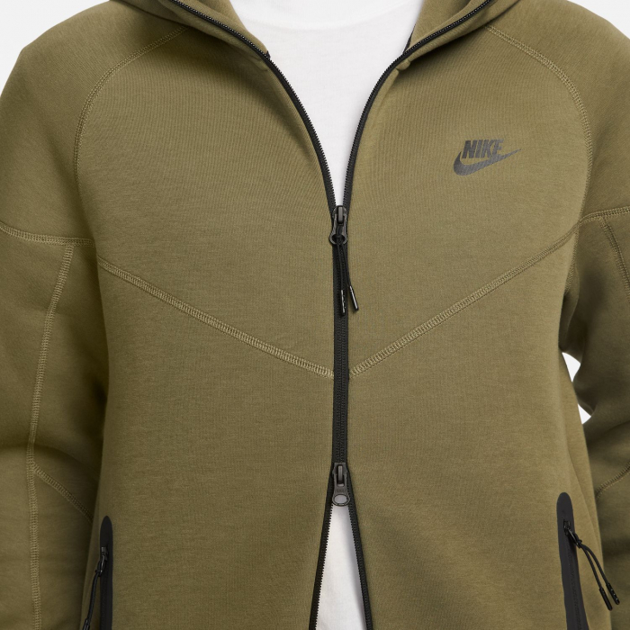 Bluze barbati Bluza cu fermoar Nike M Tech Fleece Fz Wr Hoodie - sneakerit.ro [4]