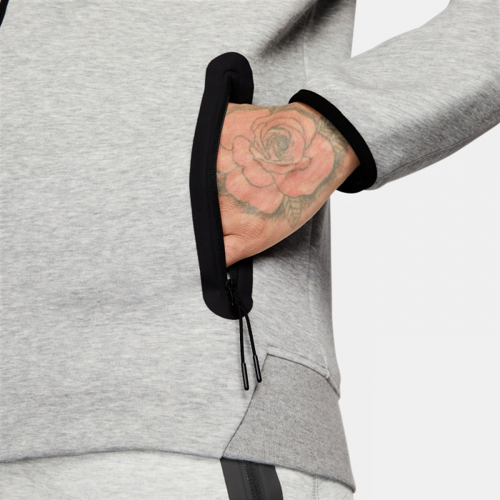 Haine Sport Barbati Bluza cu fermoar Nike M Tech Fleece Fz Wr Hoodie - sneakerit.ro [5]