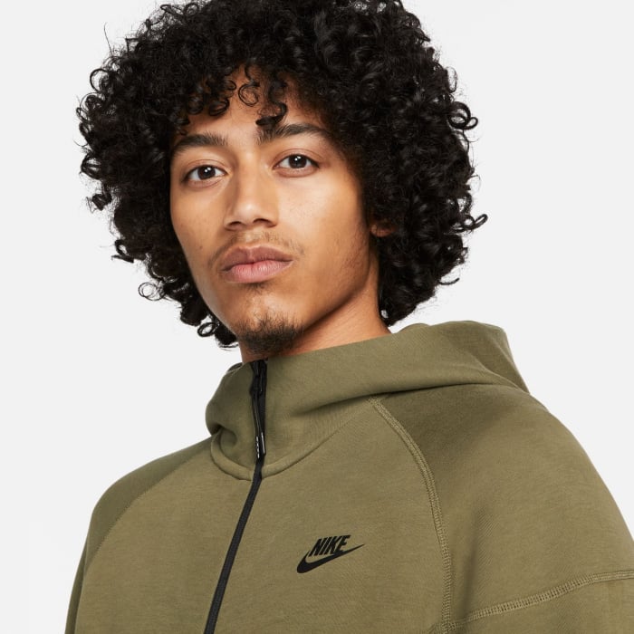 Bluze barbati Bluza cu fermoar Nike M Tech Fleece Fz Wr Hoodie - sneakerit.ro [3]