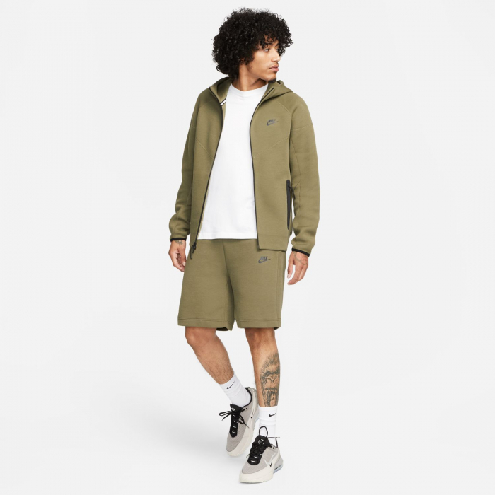 Bluze barbati Bluza cu fermoar Nike M Tech Fleece Fz Wr Hoodie - sneakerit.ro [8]