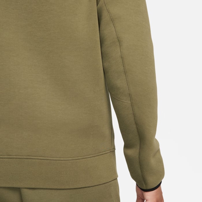 Bluze barbati Bluza cu fermoar Nike M Tech Fleece Fz Wr Hoodie - sneakerit.ro [7]