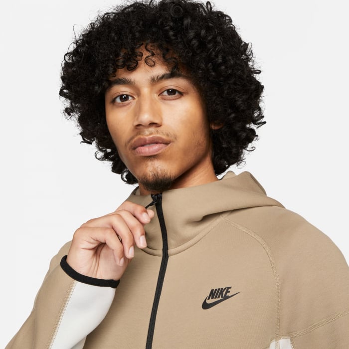 Haine Sport Barbati Bluza cu fermoar Nike M Tech Fleece Fz Wr Hoodie - sneakerit.ro [3]