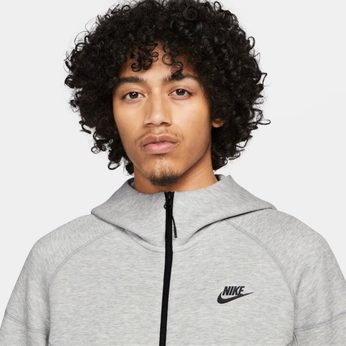 Haine Sport Barbati Bluza cu fermoar Nike M Tech Fleece Fz Wr Hoodie - sneakerit.ro [3]
