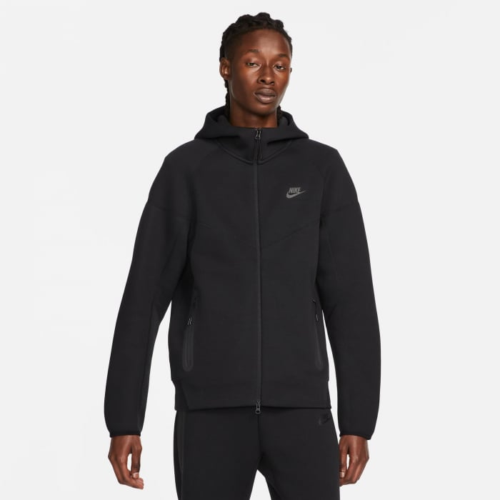 Bluza Nike M Tech Fleece Fz Wr Hoodie Black