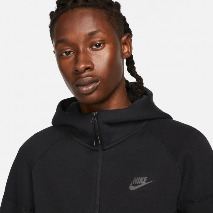 Bluze barbati Bluza cu fermoar Nike M Tech Fleece Fz Wr Hoodie - sneakerit.ro [3]