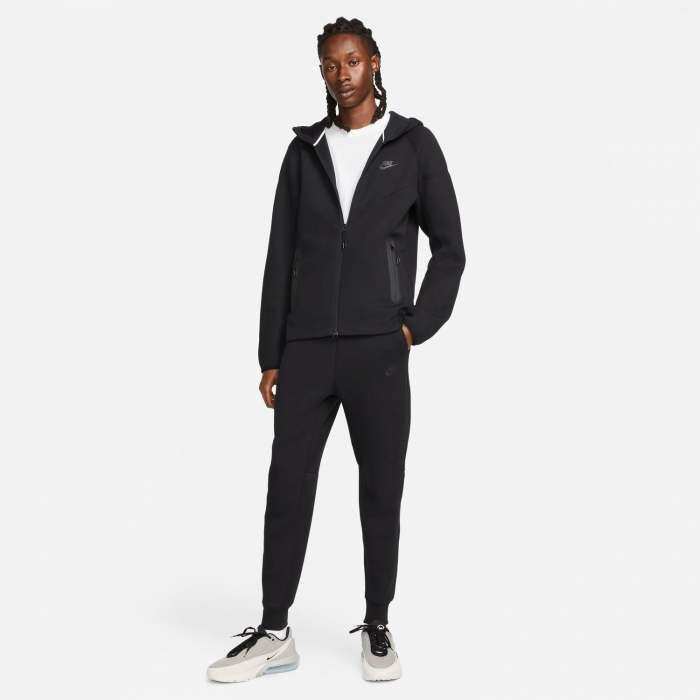 Haine Sport Barbati Pantaloni Nike M Tech Fleece Joggers Black/Black - sneakerit.ro [7]
