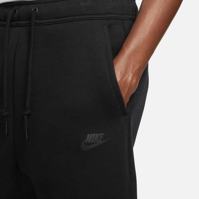 Haine Sport Barbati Pantaloni Nike M Tech Fleece Joggers Black/Black - sneakerit.ro [4]
