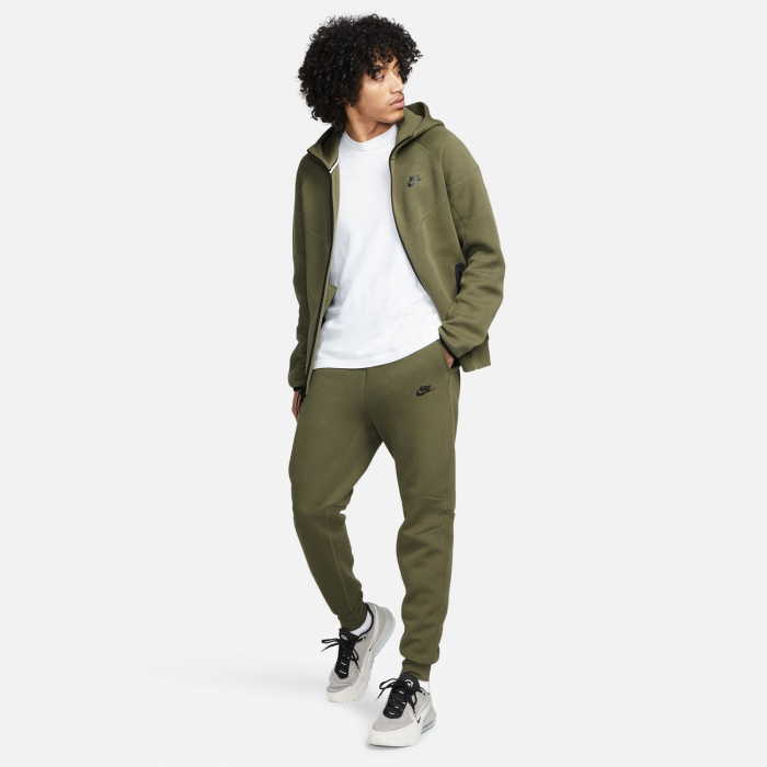Nike Pantaloni Nike M Tech Fleece Joggers Medium Olive/Black - sneakerit.ro [7]