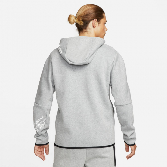 Nike Bluza cu fermoar Nike M Nsw Tch Flc Fz Wr Gx Hoodie - sneakerit.ro [2]