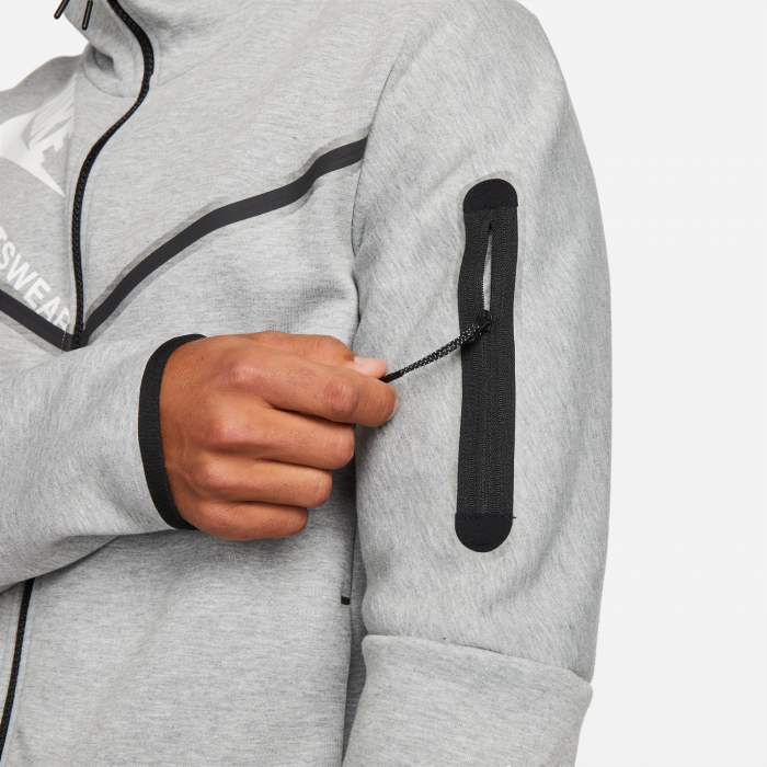 Nike Bluza cu fermoar Nike M Nsw Tch Flc Fz Wr Gx Hoodie - sneakerit.ro [5]