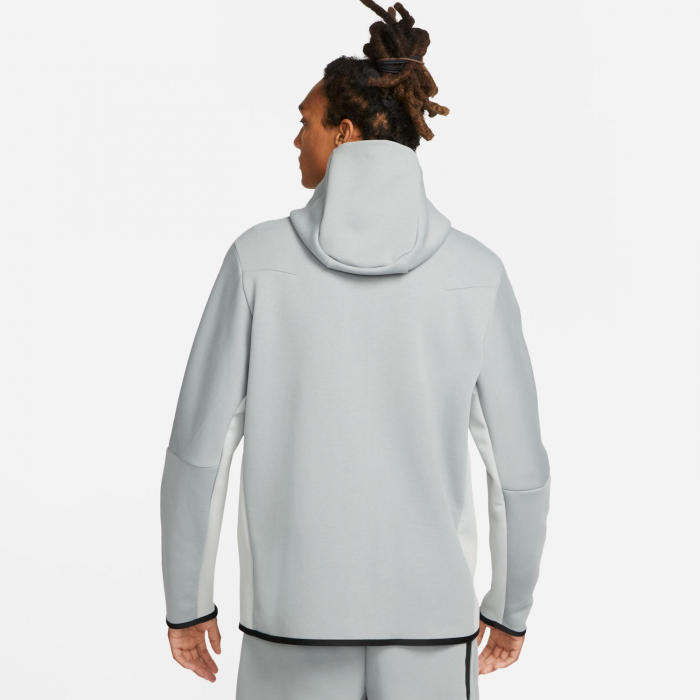 Nike Bluza cu fermoar Nike M Nsw Tch Flc Hoodie S Fz Wr - sneakerit.ro [2]