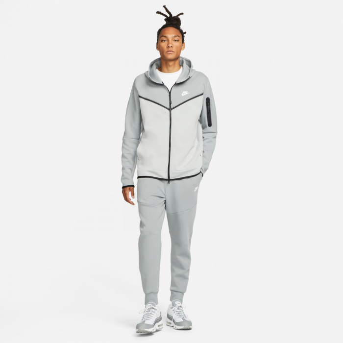 Nike Bluza cu fermoar Nike M Nsw Tch Flc Hoodie S Fz Wr - sneakerit.ro [3]