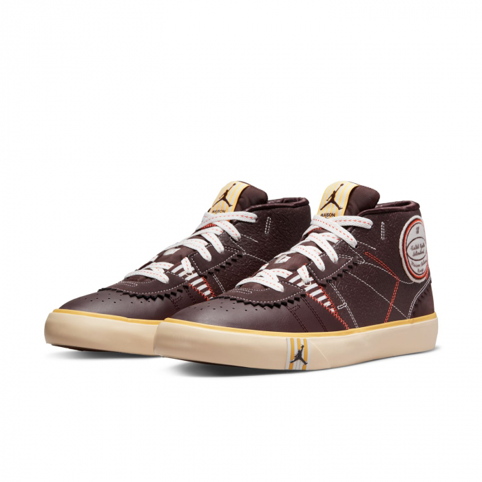 SNEAKERS BARBATI Pantofi sport Jordan Mcr Series Mid Maison Chateau Rouge Brown - sneakerit.ro [2]