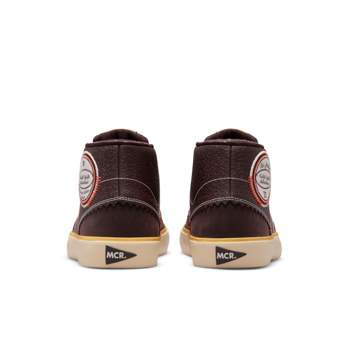 SNEAKERS BARBATI Pantofi sport Jordan Mcr Series Mid Maison Chateau Rouge Brown - sneakerit.ro [3]